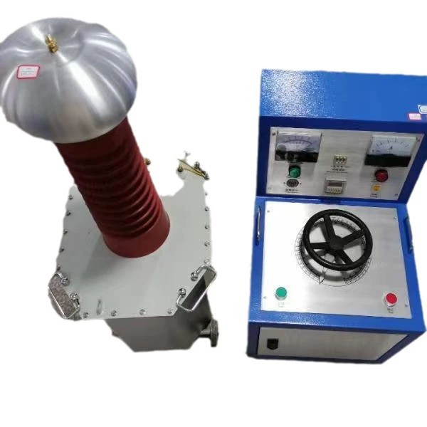 Шанхай поставляет TQSB-10KVA/50KV легкий переменный и постоянный высоковольтный испытательный трансформатор