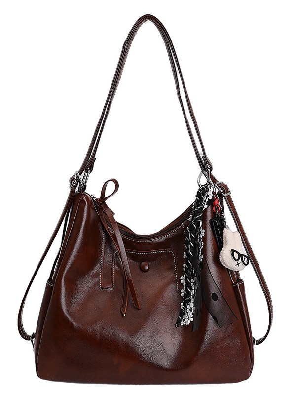 Bolsas transfronterizas de gran capacidad para mujeres 2026 retro nicho mochila de hombro de viaje ocio mochila tote