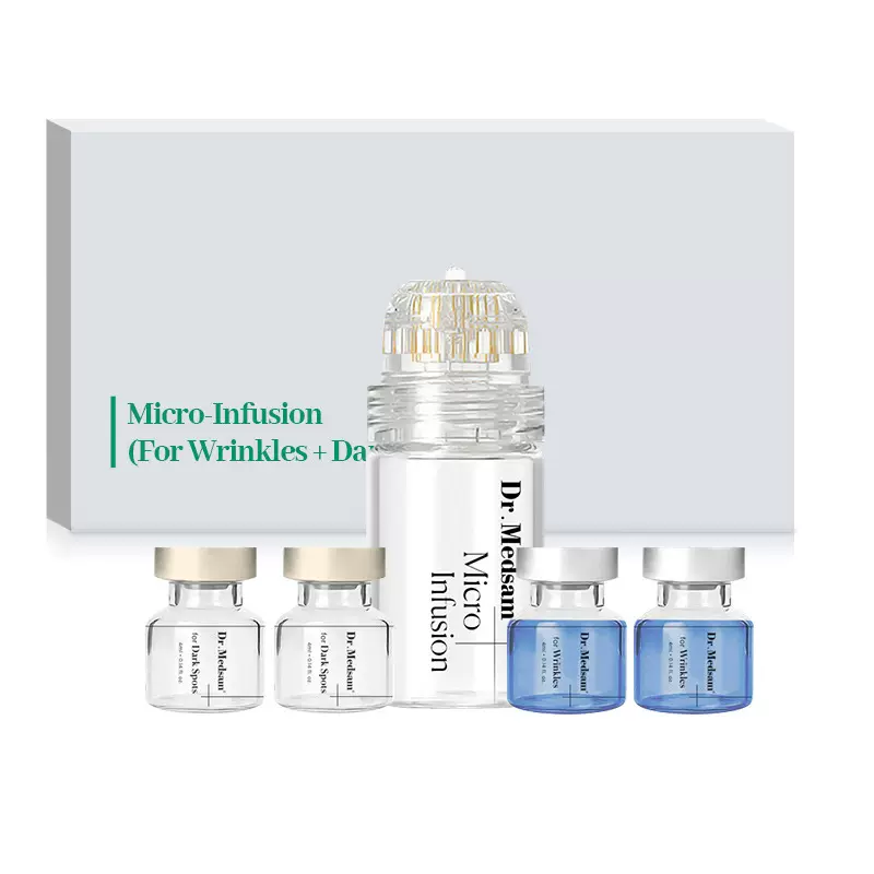 TK爆款面部微针精华针对黑斑皱纹亮白抗皱原液跨境Micro-Infusion