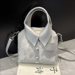 2025 夏のファッション通勤シンプルな小さなバッグ女性の無地の高品質の女性のクロスボディバッグショルダーハンドバッグ