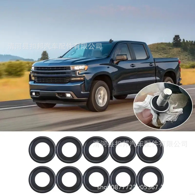 1005593 Is Suitable for Ford 12616850 Drain Plug Gasket Rubber Crush Washer Seal Ring 3536966