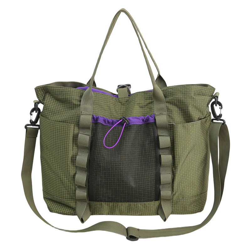 Nueva bolsa de viaje de hombro para hombres, bolsa de viaje de alojamiento de estudiantes de gran capacidad, bolsa de equipaje de viaje para mujeres, bolsa deportiva de maternidad