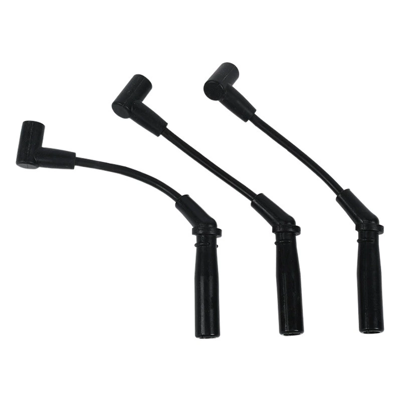 Производители линии зажигания мульти-модель 96291306 катушка зажигания автомобиля Высоковольтная линия огня цилиндр линии автомобильные аксессуары