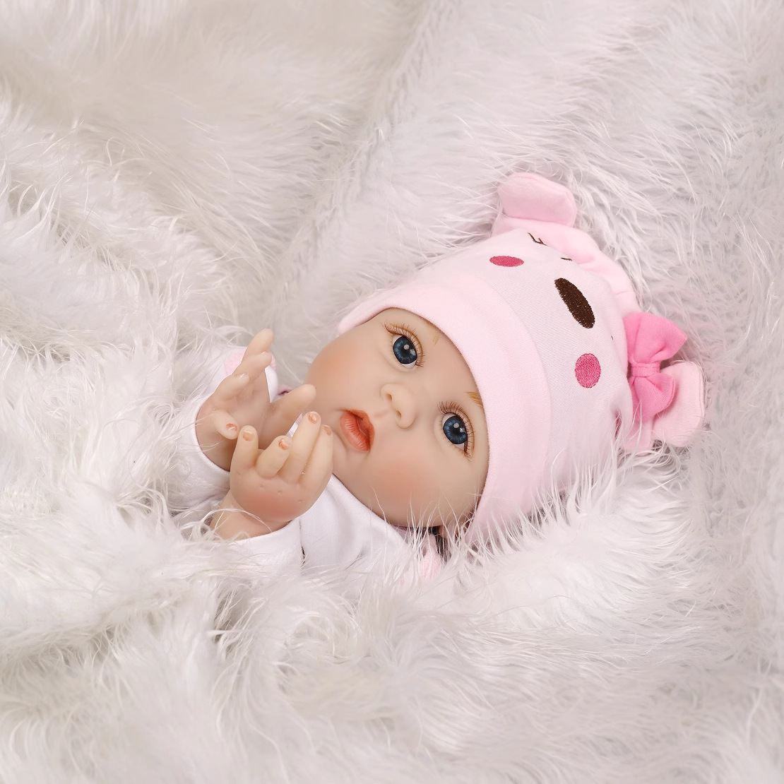 Simulación muñeca 40cm 800g tamaño pequeño simulación muñeca transfronteriza e-commerce recomendar