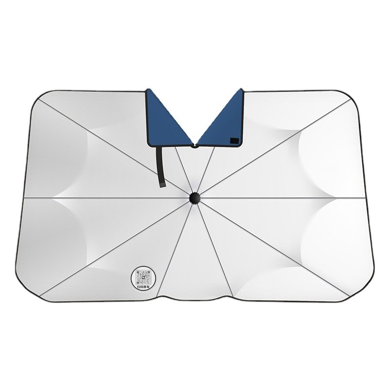 Parasol de coche, parasol de verano, protección solar, aislamiento térmico, parasol, engranaje delantero, tarjeta de estacionamiento para coche, parasol, parasol