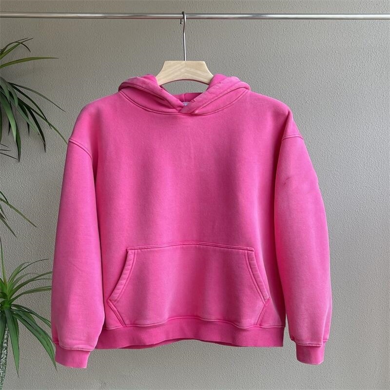 24SS invierno velvet brazalete suéter invierno acolchado y cálido pareja chaqueta hombre