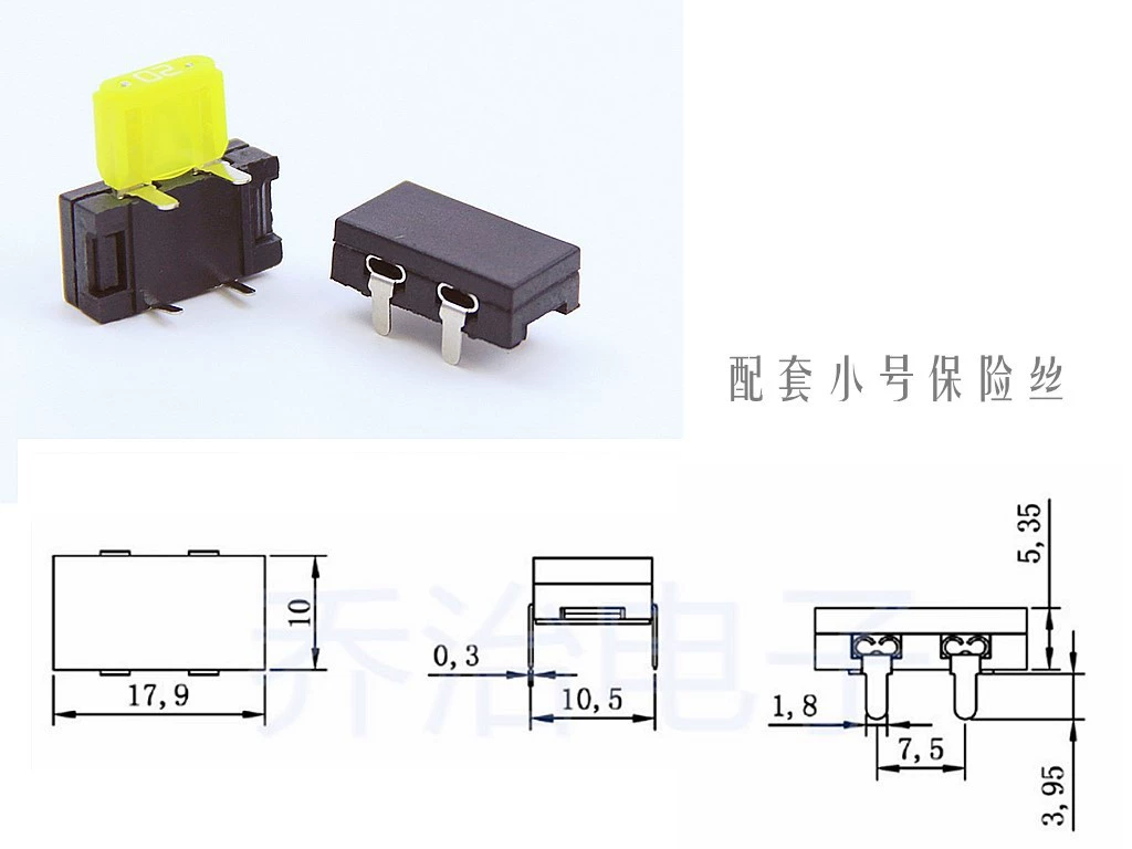 Долгосрочные на складе 504 серии автомобиль вилка предохранитель сиденья 32V автомобиль линии предохранитель разъем