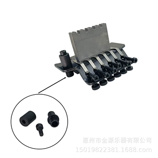 电吉他摇把安装孔颤音系统双摇琴桥摇把插口插孔双摇琴桥摇把插座