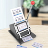 86*54 fillet Conjoined Card machine ID Bank cards Checa machine Heavy Manual one PVC Trimmer