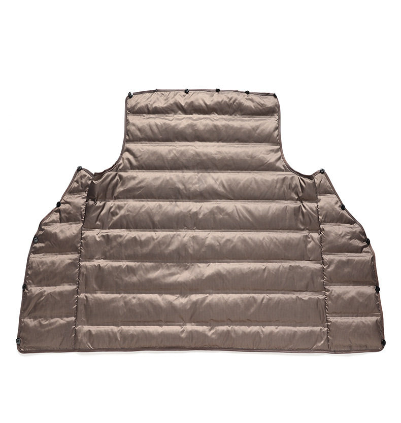 Áo vest nam len hai lớp lót lông ngỗng tháo rời, form ôm vừa, tay dài, cổ vest — Cà phê xám, Màu xanh hải quân đậm, con lạc đà, màu xám chi tiết 15