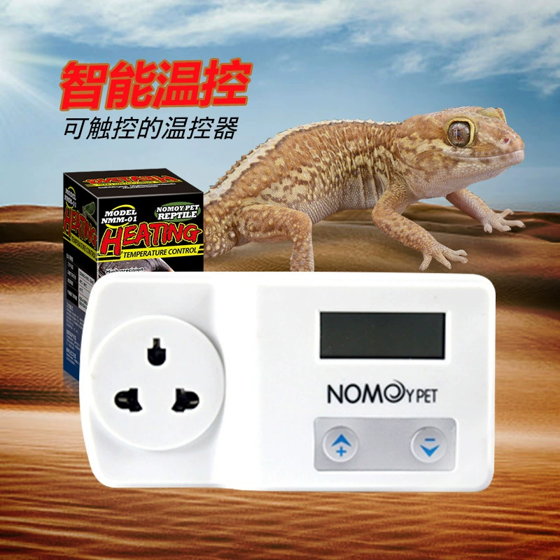 NOMO Интеллектуальный термостат для кормления домашних животных на гусеничном ходу цифровой дисплей Электронный контроль температуры гнездо термостат переключатель