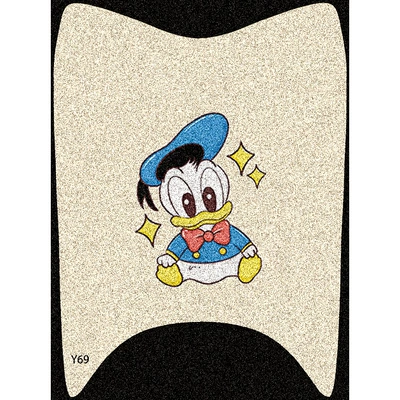Electric vehicle foot mat | Maimang H Foot Mat Decorative Accessories - donald-duck