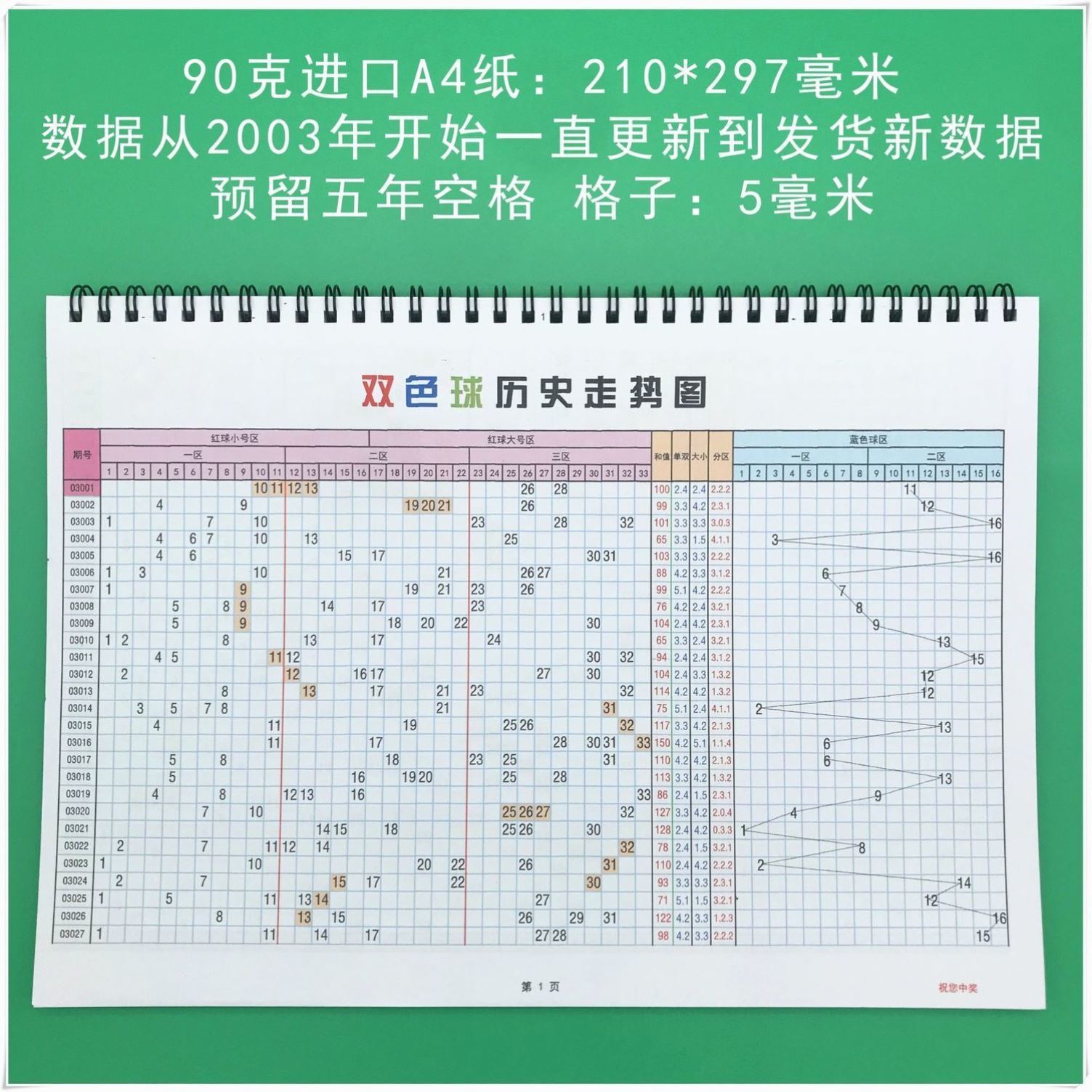 彩票记录本复式投注规则彩票双色球走势图3D大彩历史开奖中奖本