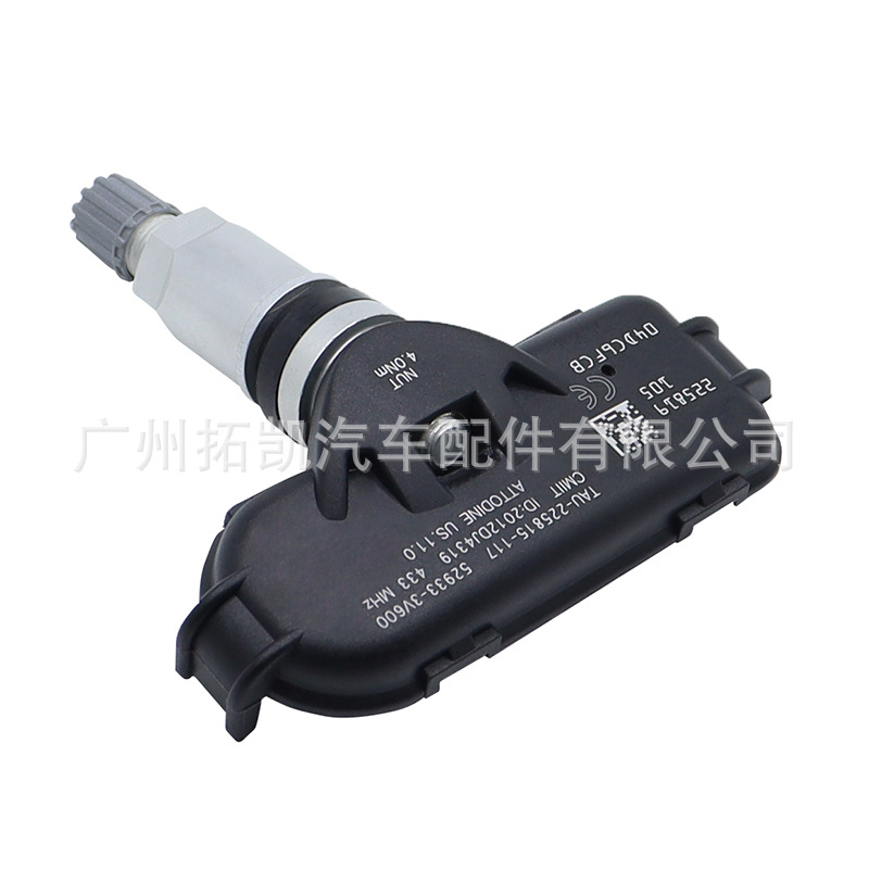 Para el monitor de presión de neumáticos Hyundai Kia 52933-3V600 Sensor de presión de neumáticos TPMS