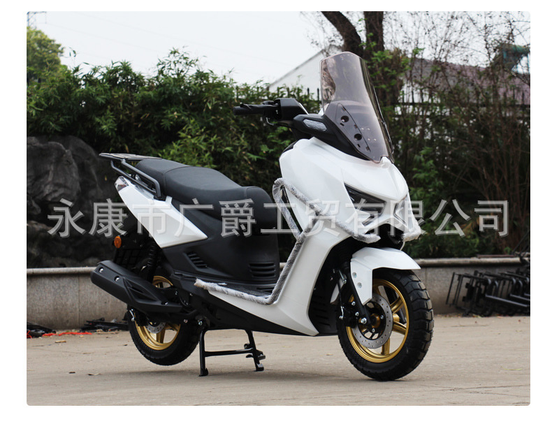 Cross-Border Exclusive Supply of 150Cc Leihu Scooter Motorcycles, Two-Wheel Fuel-Powered Off-Road Sports Bikes for Mountain Use, Exported by Manufacturers