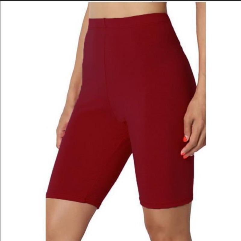 Cotton Biker Shorts Image 3
