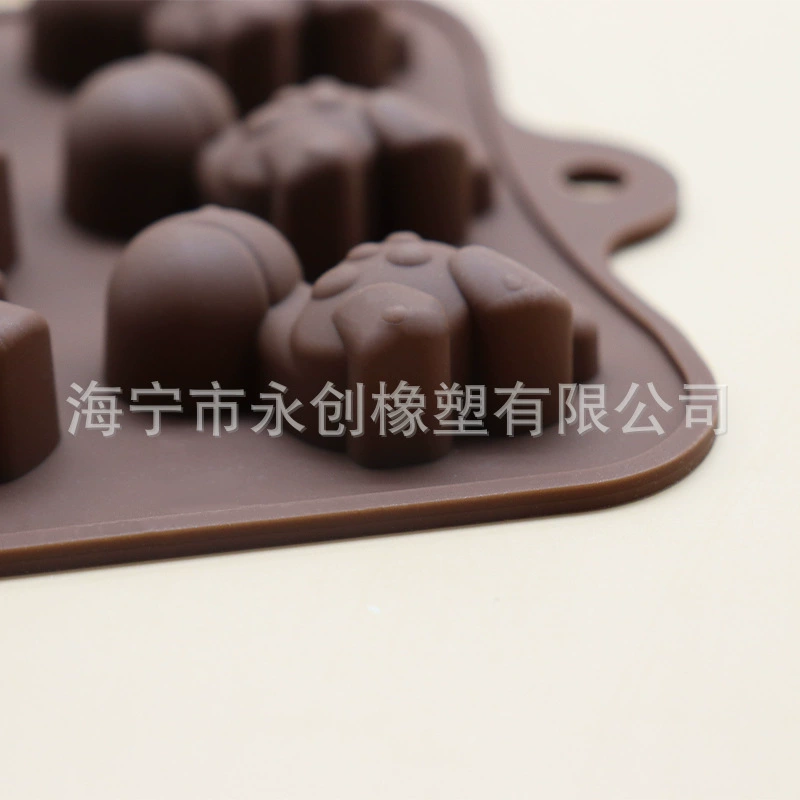 Silicone acrylic cute mold