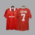92-94 Man Utd Home Custom #7