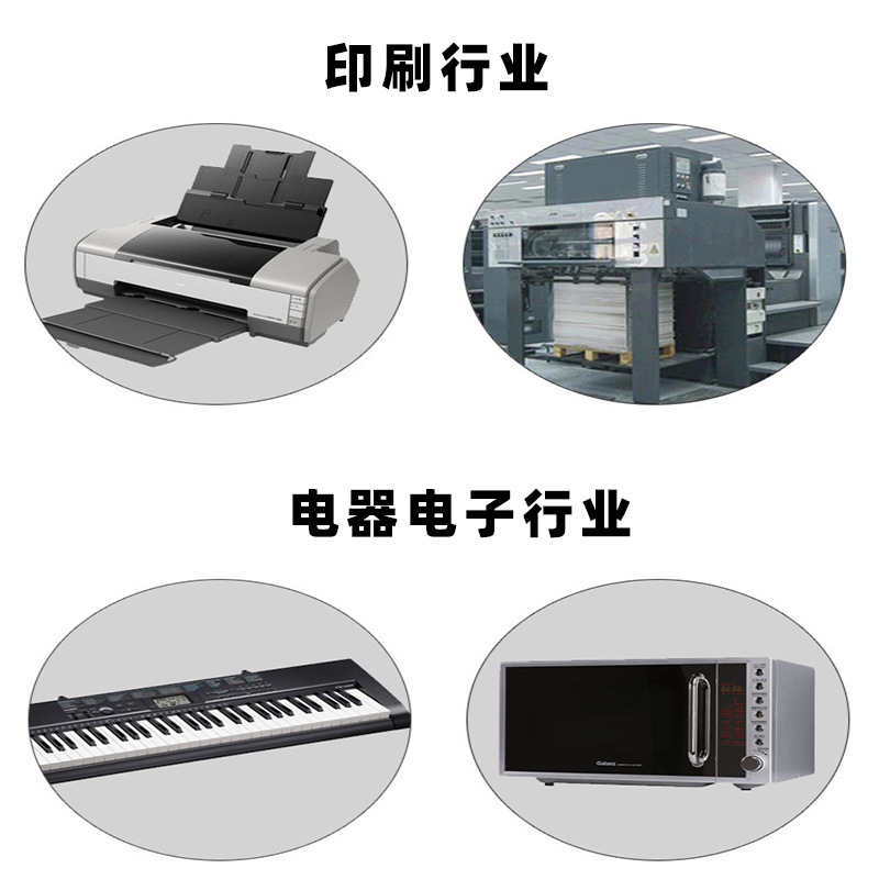 Jincheng adhesivo azul blanco 0,15mm grueso LED barra de luz de aluminio disipación de calor alta temperatura térmica conductora silicona cinta de doble cara