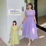 大码v领k30562025连衣裙