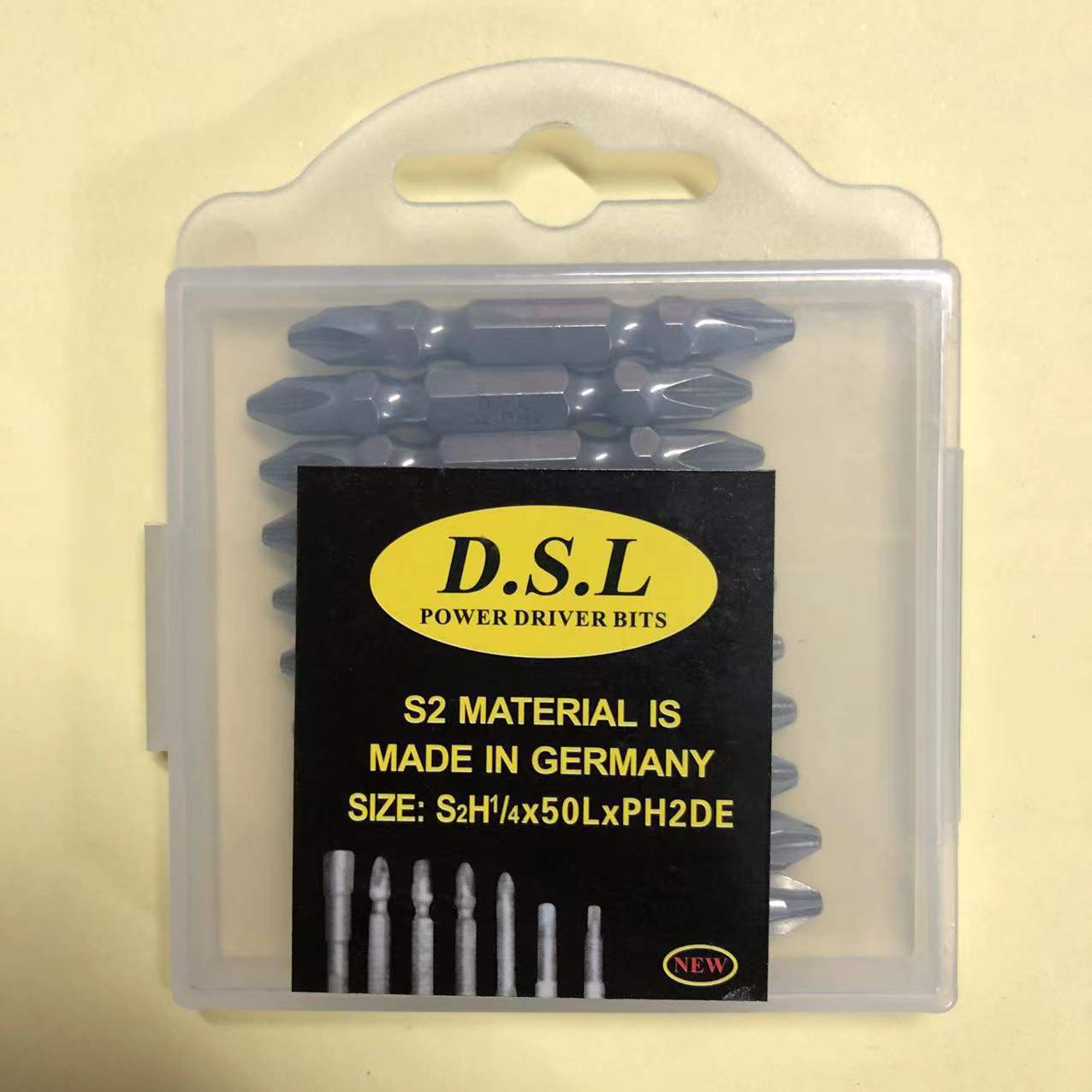 50 de doble cabeza de largo x PH2 (cabeza normal, doble cabeza redonda 6,0 regular)