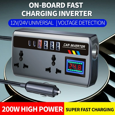 Mobil şarj cihazları 220V High Power Truck