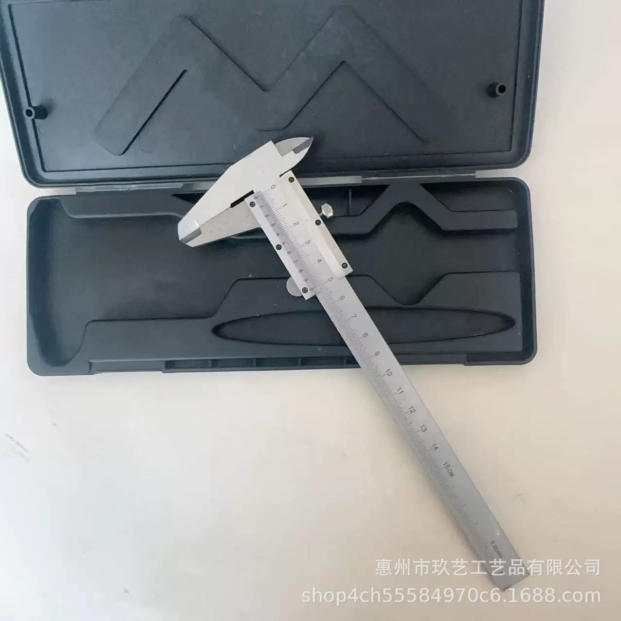 现货批发机械游标卡尺可定制尺寸不锈钢游标卡尺工业级深度测量