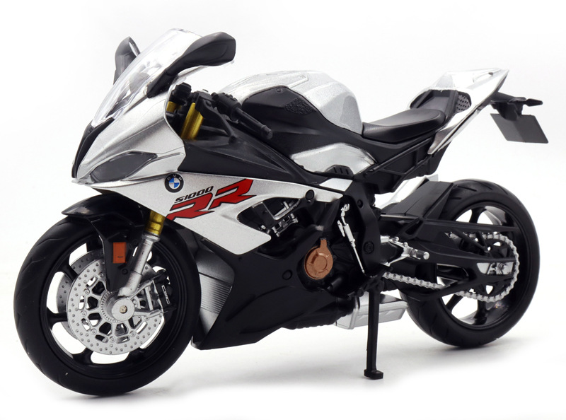 Ma Jian 664101 BMW Motorcycle Silver