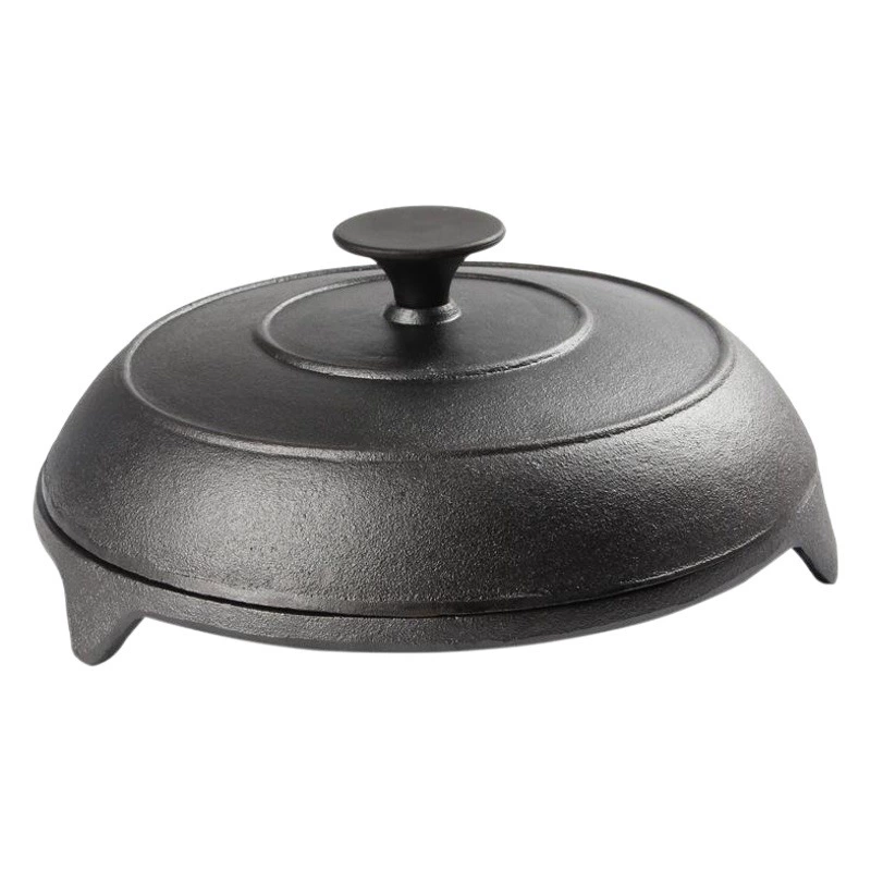 Торрес Чугун Блинная сковорода Блинный складной горшок Ноу Горшок Торт Горшок Желтый горшок Старомодный утолщенный Блинный горшок