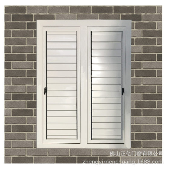 European-style aluminum shutters exported to Australia hand-cranked shutters aluminum alloy movable shutters foreign trade export manufacturers