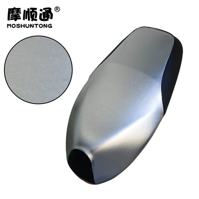 Electric Vehicle Polar Core Ae4 Special Electric car cushion - ae4-silver-elastic-leather