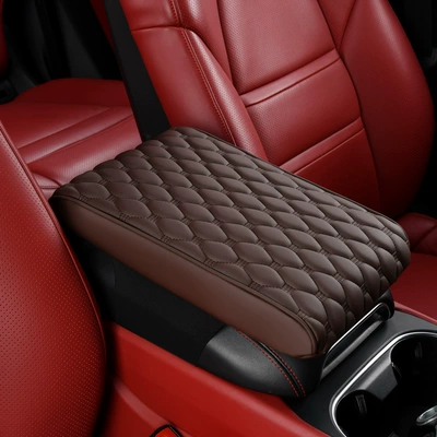 2024 Explosive Car Good Car — Armrest box pad - small-size-coffee