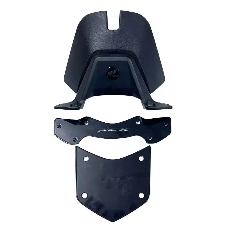 Suitable for 20-25 Honda Pcx160 Modified Rear Backrest, Rear Seat Lumbar Support, Third Generation Passenger Comfort Backrest