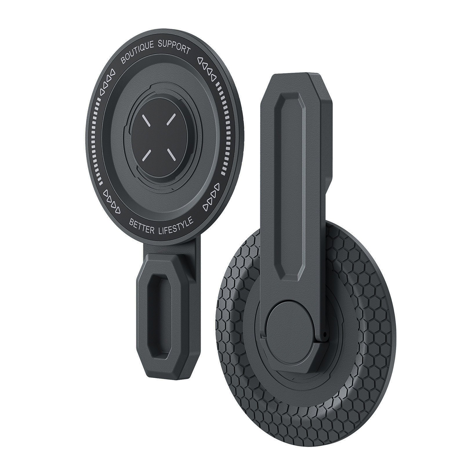 Soporte de teléfono móvil escritorio perezoso portátil en vivo magia plegable ajustable titular de teléfono móvil actividad publicidad logotipo personalizado