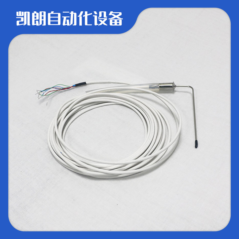 双芯刺入式热电阻 pt100温度传感器 德国芯片不锈钢防水温度探头