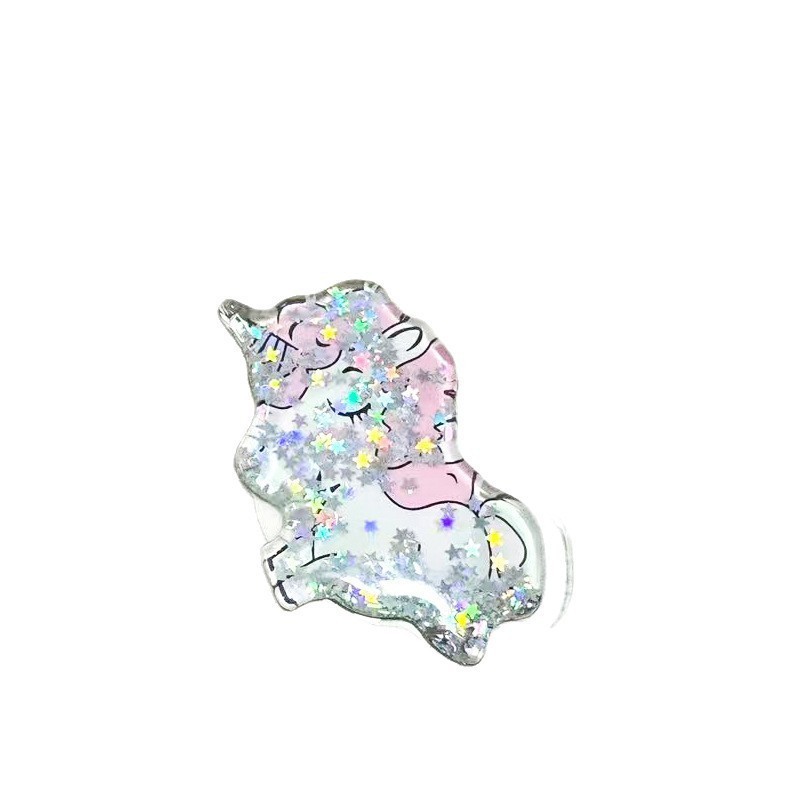 批发TPU软胶流动效果沙粒亮片磁粉创意手机壳企业促销流沙手机件|undefined