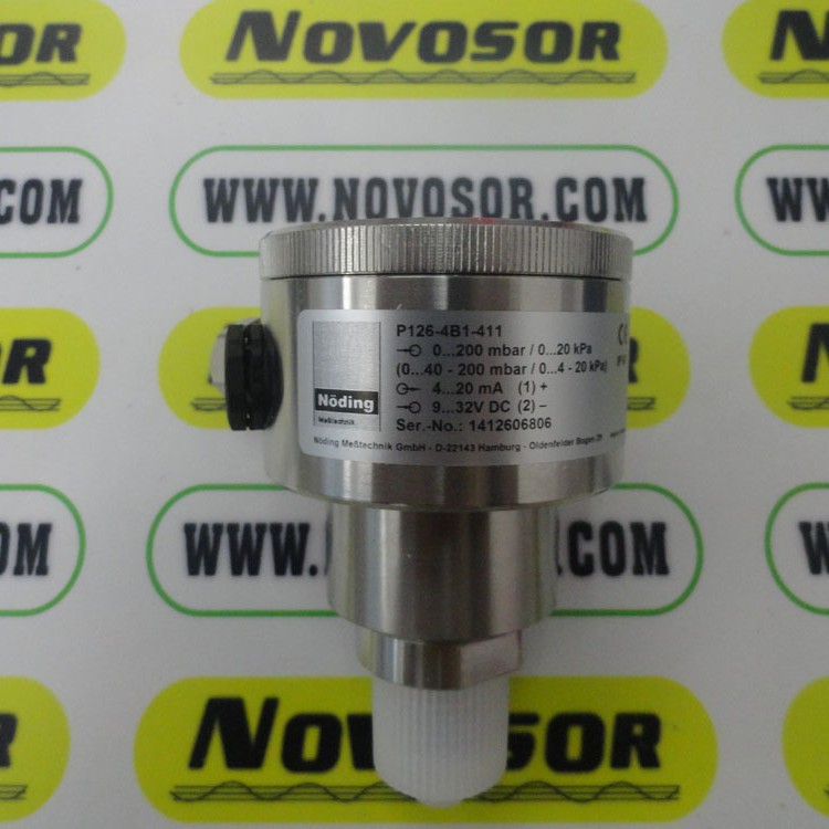 P126-4B1-411  NODING  压力变送器