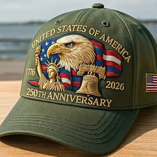 �羳USA 250th Anniversary Baseball Cap����250����o�����ñ