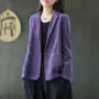 秋季口袋西装领跨境短外套