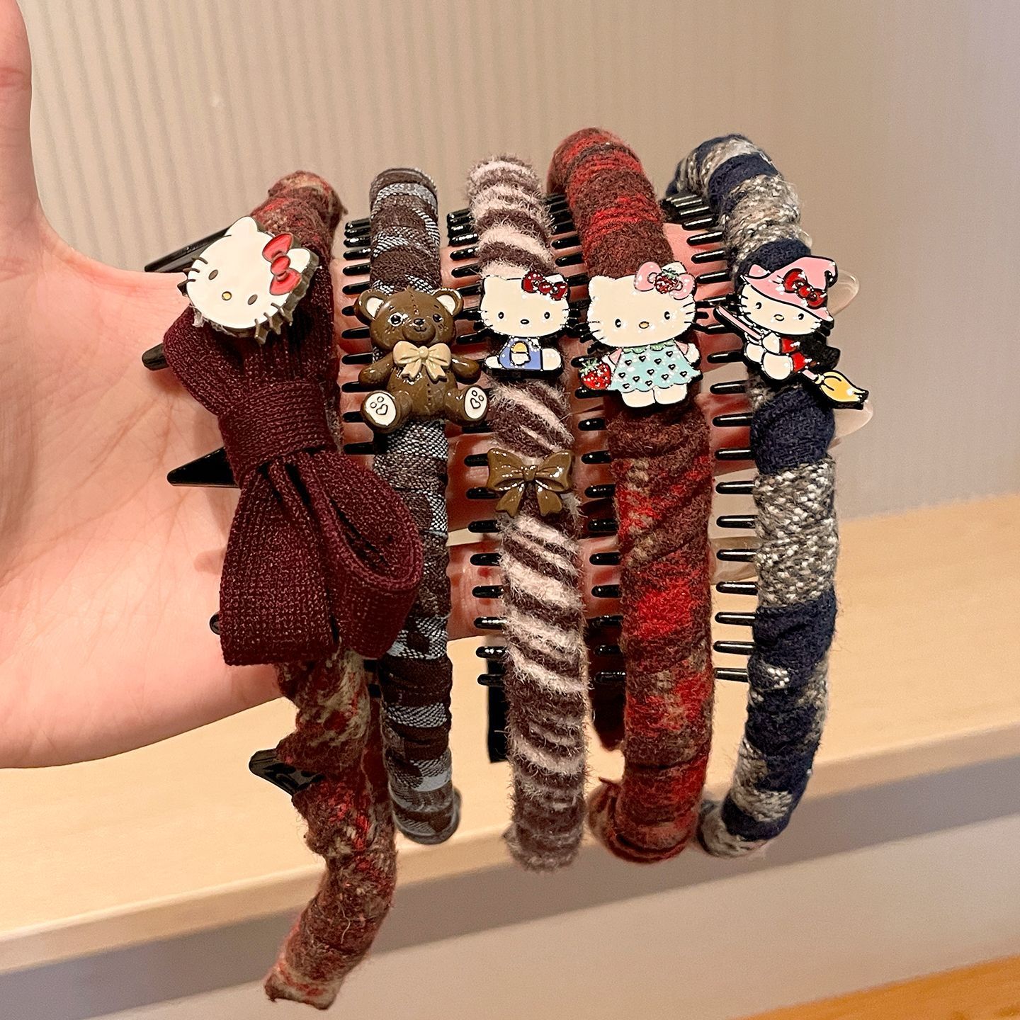 Children's non-slip headband