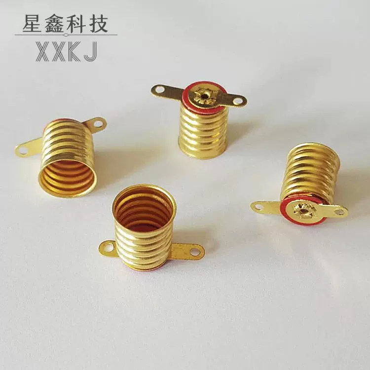 教学E10双脚螺口小灯泡座小学初中物理实验器材小灯座厂家批发