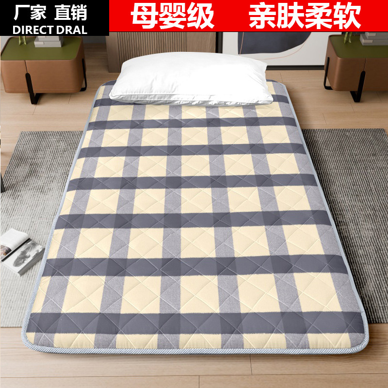 매트리스 부드러운 쿠션 홈 침실 따뜻한 매트 이불 미끄럼 방지 침대 보호대 침대 싱글 침대 커버 싱글 침대 커버 올 시즌