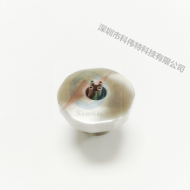 玻璃烧结厂家 玻璃烧结密封连接器 传感器 汽车空调接线柱 腔体