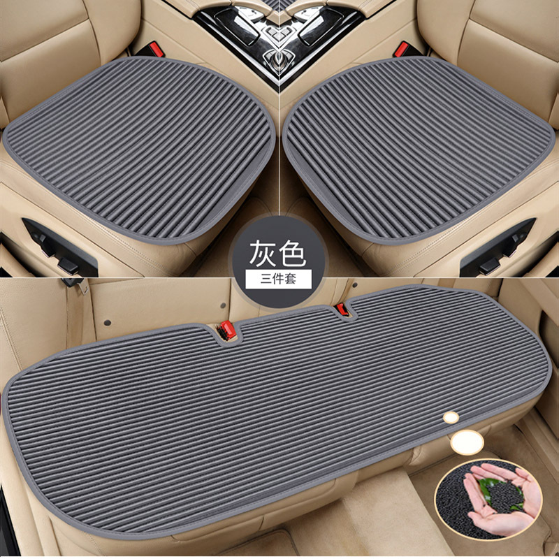 Seat cushion, seat cover | Universal Four Seasons Universal - gray-full-car-set-3-pieces