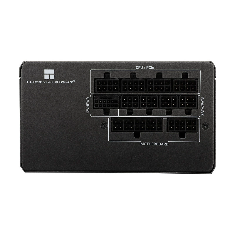 利民 TR-TP 850 Компьютерный блок питания Platinum Certified Полный модуль Номинал 850Вт ATX3.0 PCIE5.0