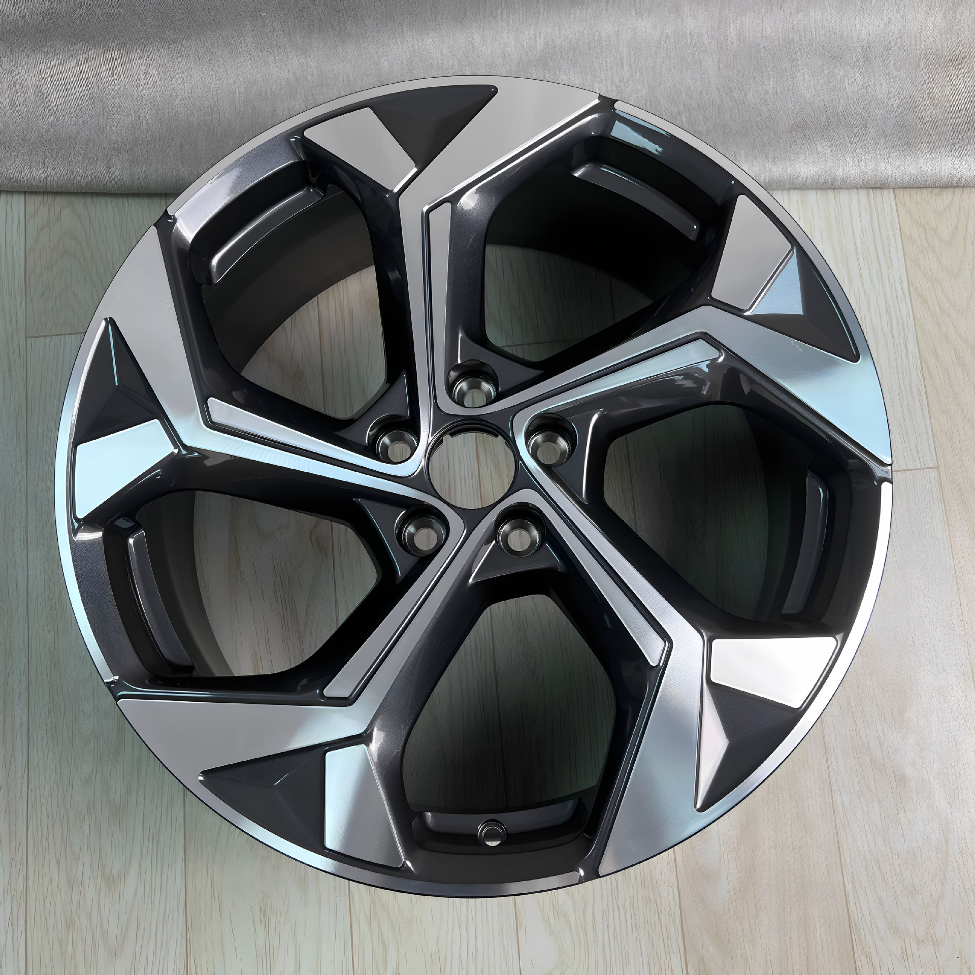 Suitable for Geely Boyue L Wheel Hub 19inch Original Matching Aluminum Alloy Wheel Hub Atlas L Brand New Replacement Type