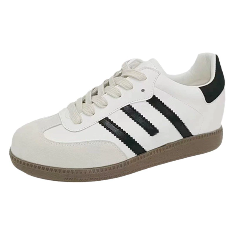 Женские немецкие тренировочные кроссовки с внутренним увеличением роста на 6 см, новинка лета 2023 года, универсальные повседневные спортивные туфли на мягкой подошве с толстой подошвой.