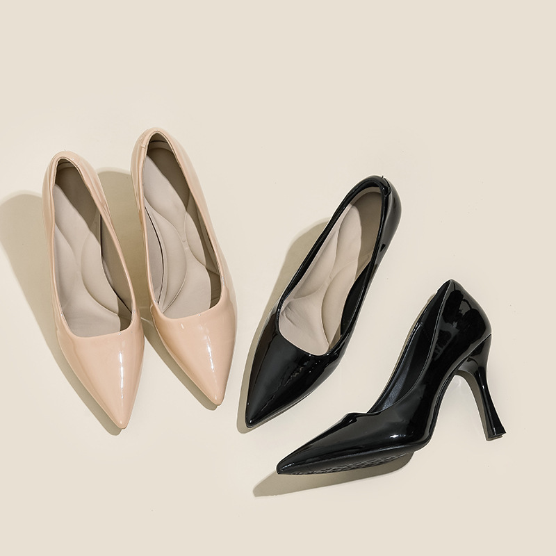 Comfortable Sporty High-Heeled Shoes for Women, with Thin Heels and Pointed Toes, Suitable for Work, Stylish and Comfortable for Long Hours of Wear, Not Tiring on the Feet, Ideal for Commuting Comfortable Sporty High-Heeled Shoes for Women, with Thin Heels and Pointed Toes, Suitable for Work, Stylish and Comfortable for Long Hours of Wear, Not Tiring on the Feet, Ideal for Commuting