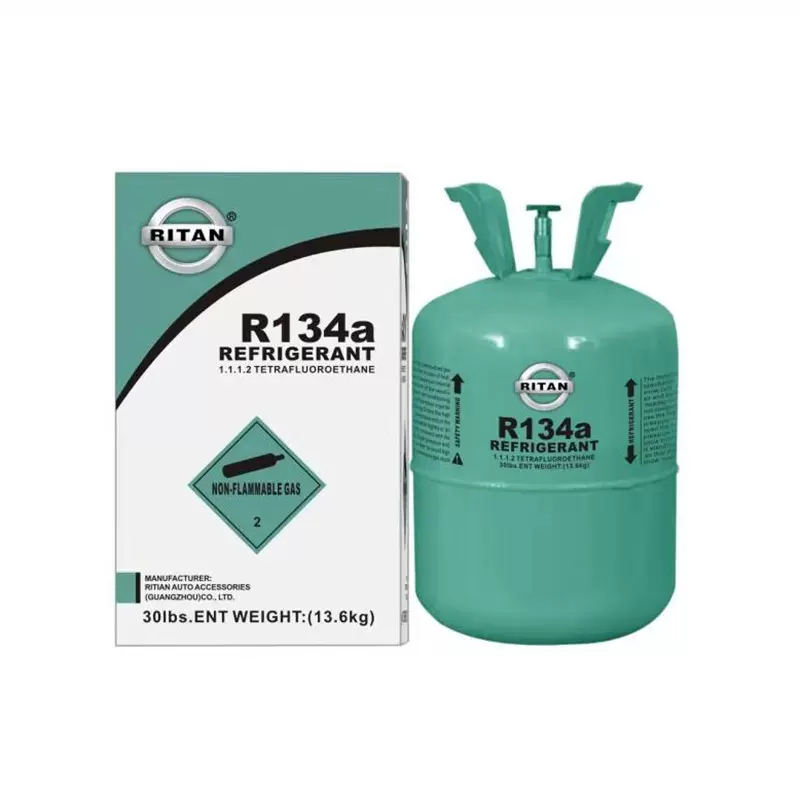 通用R134a汽车冷媒净重13.6kg空调雪种车用冷媒 氟利昂汽车制冷剂