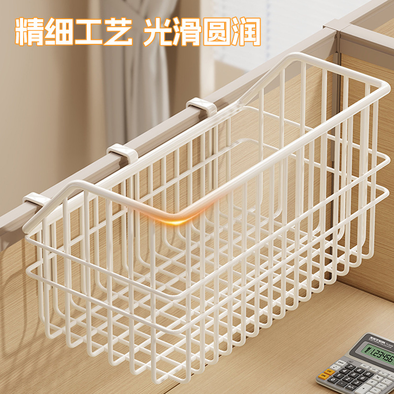事務机の物置棚の事務室のデスクトップの収納箱のステーションは神器を整理してベッドの上でかごを収納します。|undefined